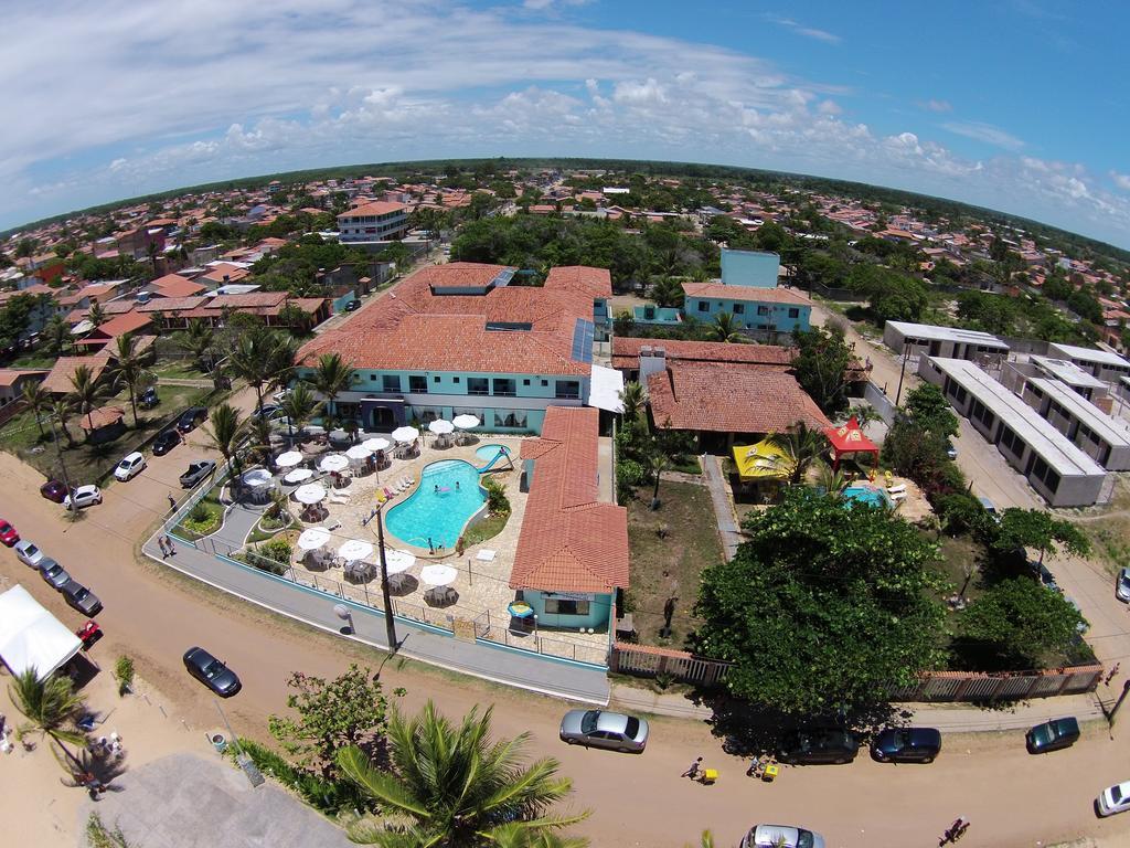 Hotel Paraiso Tropical Alcobaça Exteriör bild